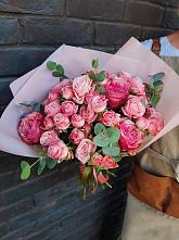 Букет цветов из:  Розы в Лесозаводске